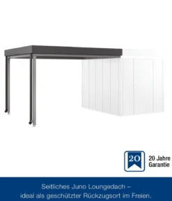 Hörmann Juno Loungedach für JFD6/10/13, ca. B321/H220/T277 cm