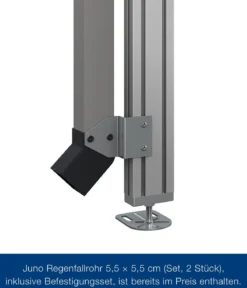 Hörmann Juno Loungedach für JFD6/10/13, ca. B321/H220/T277 cm
