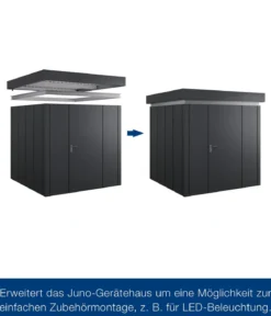 Hörmann Juno Multifunktionsprofil für JFD10, ca. B262/T262 cm