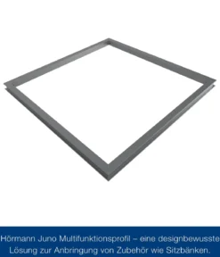 Hörmann Juno Multifunktionsprofil für JFD14, ca. B310/T310 cm
