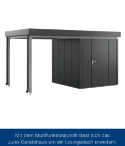 Hörmann Juno Multifunktionsprofil für JFD4, ca. B214/T166 cm