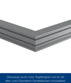 Hörmann Juno Multifunktionsprofil für JFD4, ca. B214/T166 cm