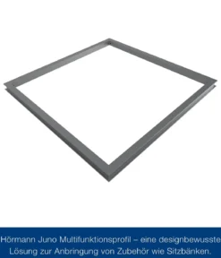 Hörmann Juno Multifunktionsprofil für JFD6/JFD9, ca. B262/T214 cm