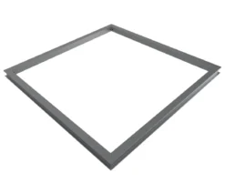 Hörmann Juno Multifunktionsprofil für Flachdach JFD7/JDF12, ca. B214/T310 cm