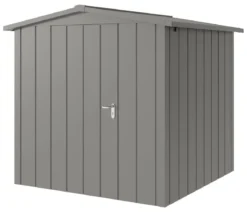 Hörmann Metallgerätehaus Juno JSD5 M-Sk Motiv Modern, ca. B237/H223/T229 cm