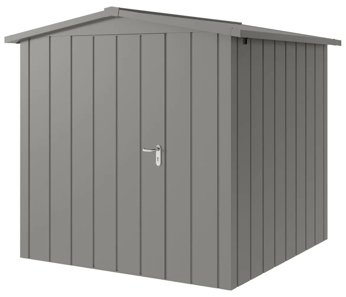 Hörmann Metallgerätehaus Juno JSD5 M-Sk Motiv Modern, ca. B237/H223/T229 cm