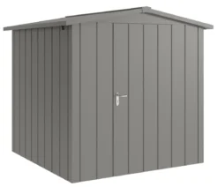 Hörmann Metallgerätehaus Juno JSD5 M-Sk Motiv Modern, ca. B237/H223/T229 cm