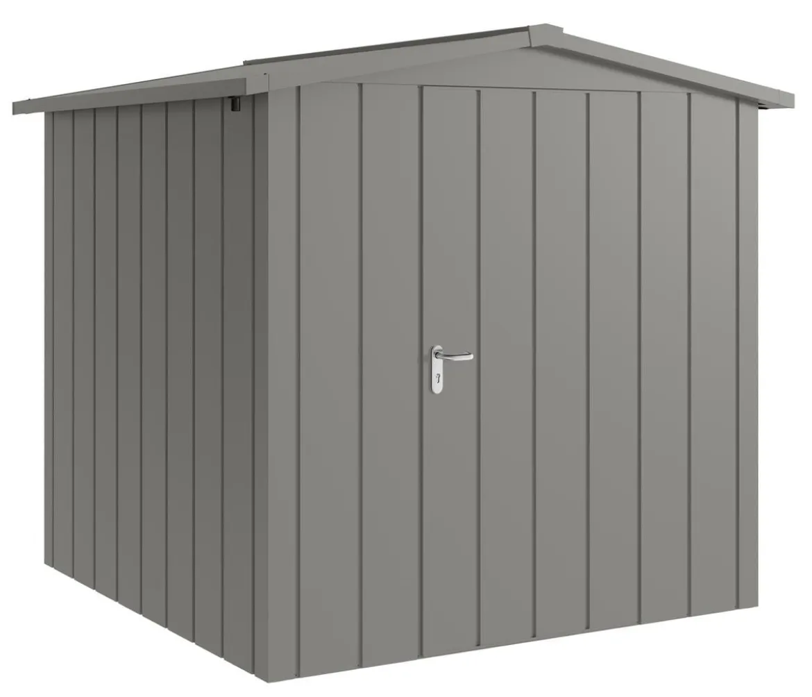 Hörmann Metallgerätehaus Juno JSD5 M-Sk Motiv Modern, ca. B237/H223/T229 cm