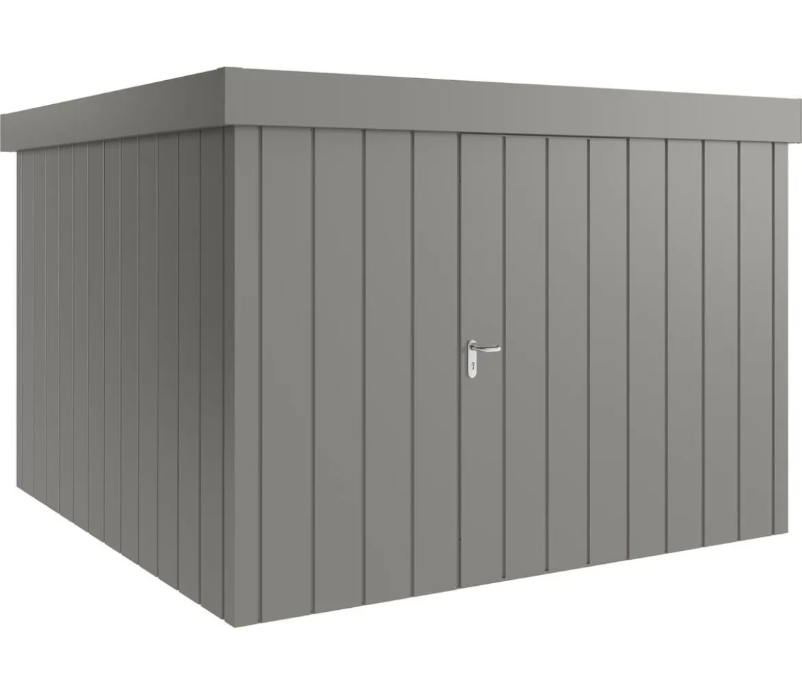 Hörmann Metallgerätehaus Juno JFD14 M-Sk Motiv Modern, ca. B325/H222/T325 cm