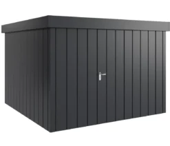 Hörmann Metallgerätehaus Juno JFD14 M-Sk Motiv Modern, ca. B325/H222/T325 cm