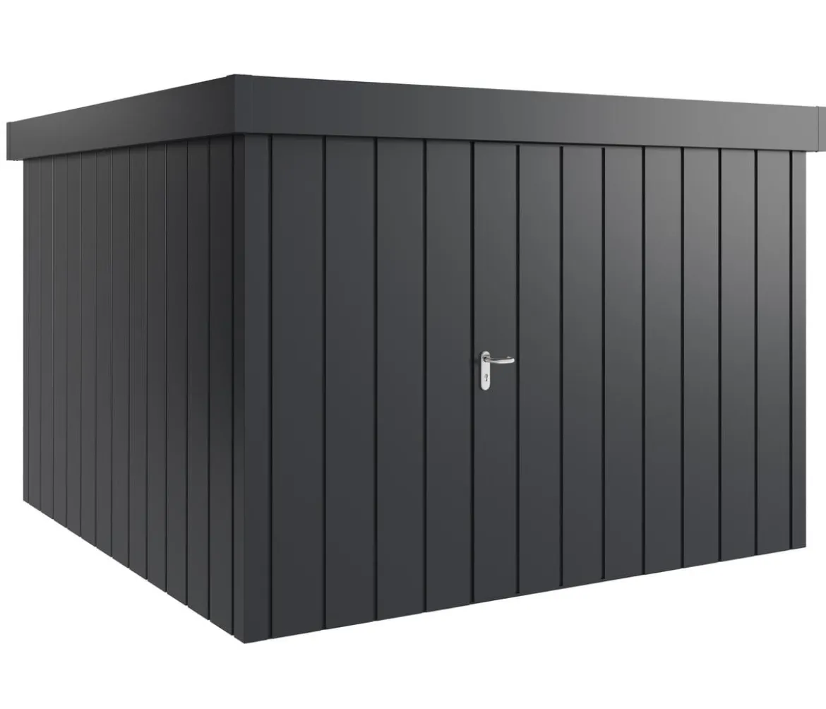 Hörmann Metallgerätehaus Juno JFD14 M-Sk Motiv Modern, ca. B325/H222/T325 cm