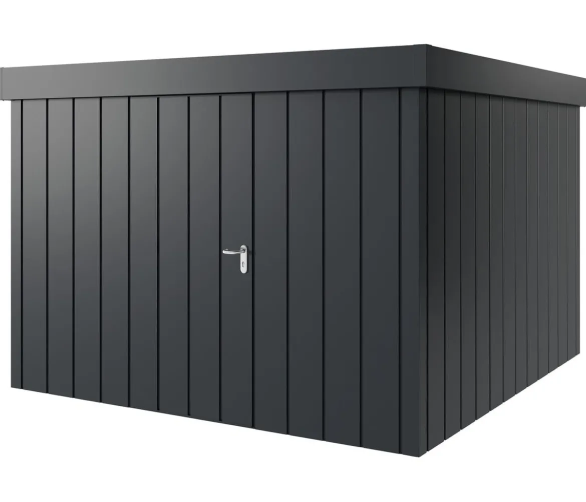 Hörmann Metallgerätehaus Juno JFD14 M-Sk Motiv Modern, ca. B325/H222/T325 cm