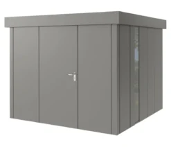 Hörmann Metallgerätehaus Juno JFD10 L-Sk Motiv Design, ca. B277/H222/T277 cm