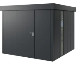 Hörmann Metallgerätehaus Juno JFD10 L-Sk Motiv Design, ca. B277/H222/T277 cm