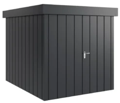 Hörmann Metallgerätehaus Juno JFD6 M-Sk Motiv Modern mit Doppeltür, ca. B229/H222/T277 cm