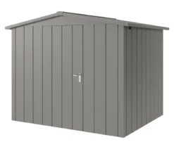 Hörmann Metallgerätehaus Juno JSD9 M-Sk Motiv Modern, ca. B285/H227/T237 cm