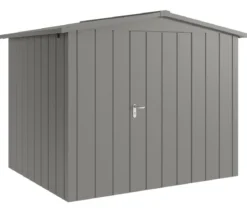 Hörmann Metallgerätehaus Juno JSD9 M-Sk Motiv Modern, ca. B285/H227/T237 cm