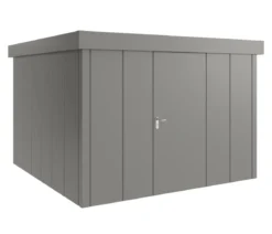 Hörmann Metallgerätehaus Juno JFD14 L-Sk Motiv Design, ca. B325/H222/T325 cm