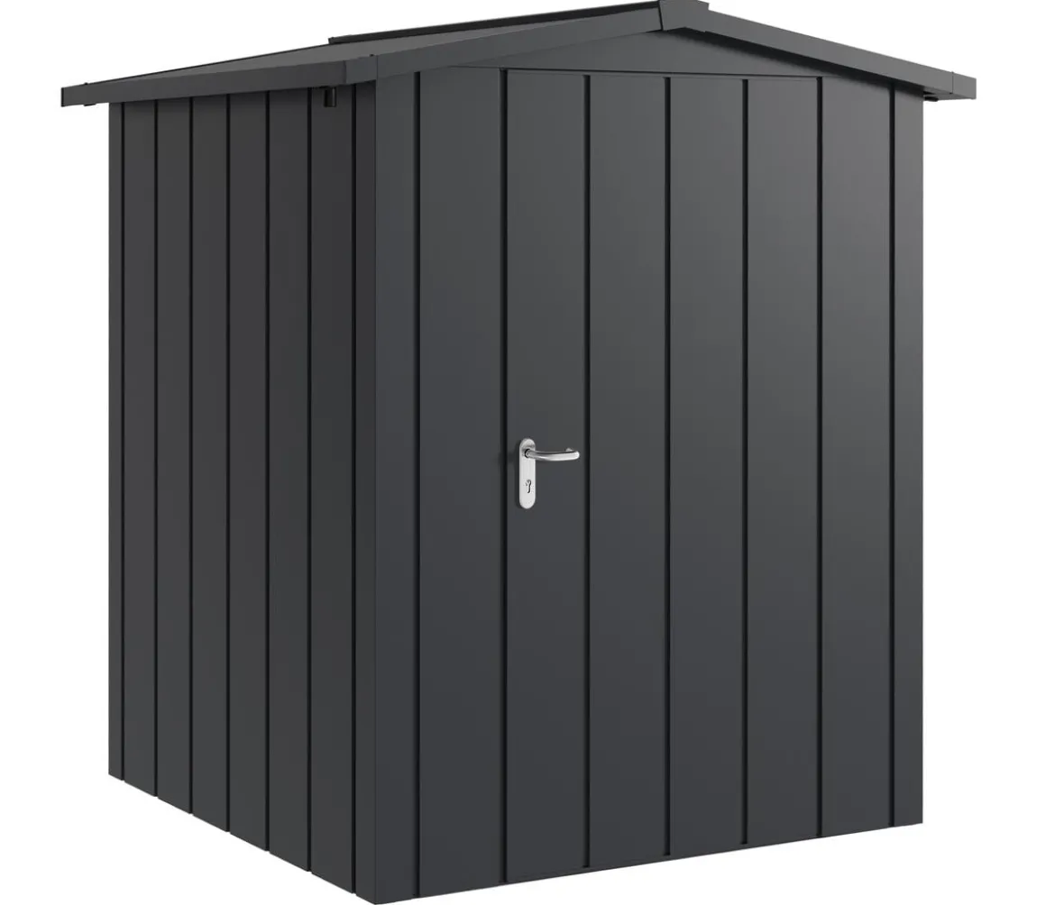 Hörmann Metallgerätehaus Juno JSD2 M-Sk Motiv Modern, ca. B189/H219/T181 cm