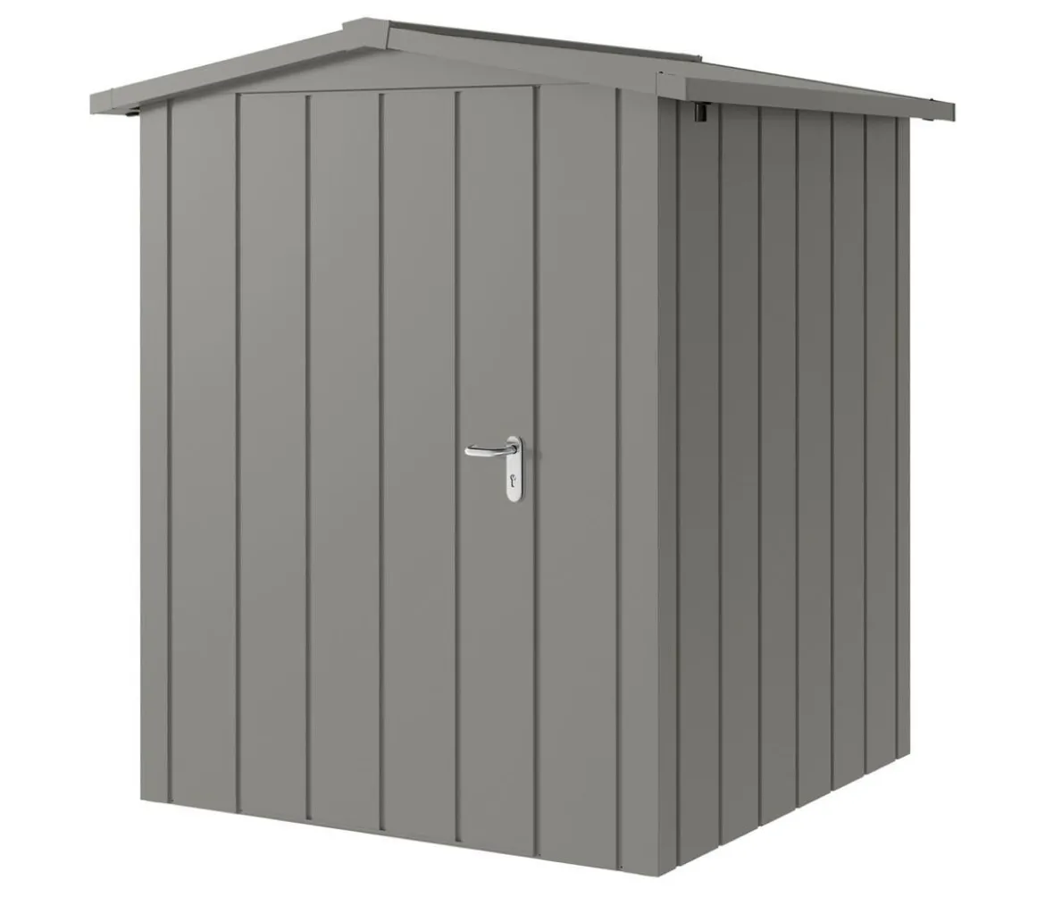 Hörmann Metallgerätehaus Juno JSD2 M-Sk Motiv Modern, ca. B189/H219/T181 cm