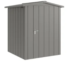 Hörmann Metallgerätehaus Juno JSD2 M-Sk Motiv Modern, ca. B189/H219/T181 cm