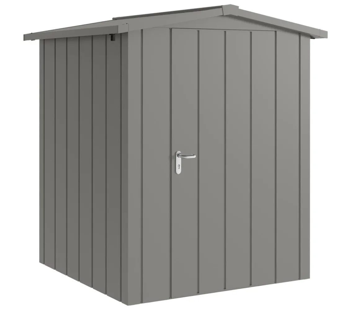 Hörmann Metallgerätehaus Juno JSD2 M-Sk Motiv Modern, ca. B189/H219/T181 cm