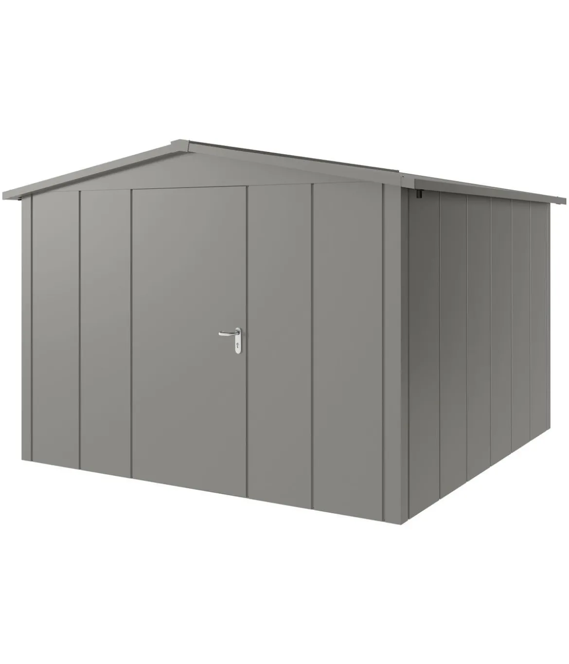 Hörmann Metallgerätehaus Juno JSD14 L-Sk Motiv Design, ca. B333/H231/T325 cm