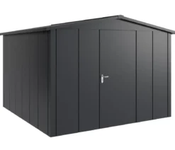 Hörmann Metallgerätehaus Juno JSD14 L-Sk Motiv Design, ca. B333/H231/T325 cm