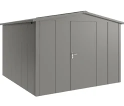 Hörmann Metallgerätehaus Juno JSD14 L-Sk Motiv Design, ca. B333/H231/T325 cm