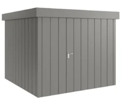 Hörmann Metallgerätehaus Juno JFD10 M-Sk Motiv Modern, ca. B277/H222/T277 cm