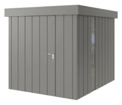 Hörmann Metallgerätehaus Juno JFD6 M-Sk Motiv Modern bodentiefes Fenster, ca. B229/H222/T277 cm