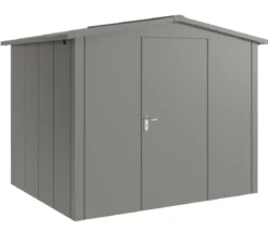 Hörmann Metallgerätehaus Juno JSD9 L-Sk Motiv Design, ca. B285/H227/T237 cm