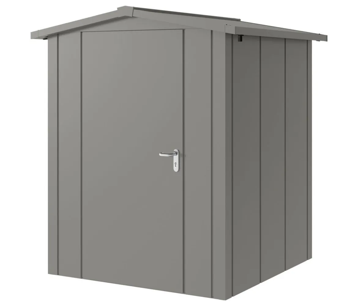 Hörmann Metallgerätehaus Juno JSD2 L-Sk Motiv Design, ca. B189/H219/T181 cm