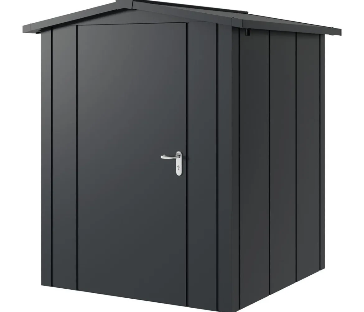 Hörmann Metallgerätehaus Juno JSD2 L-Sk Motiv Design, ca. B189/H219/T181 cm