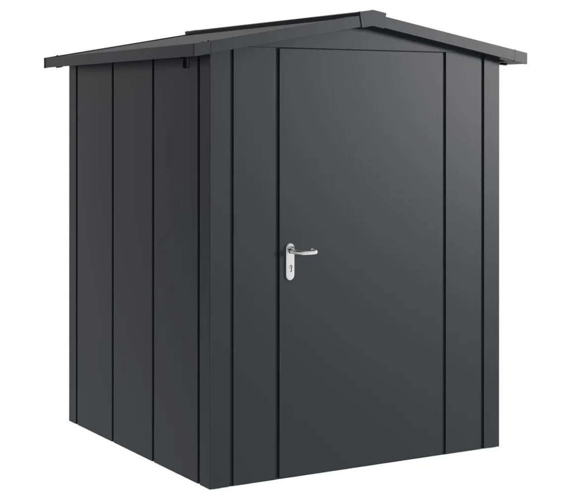 Hörmann Metallgerätehaus Juno JSD2 L-Sk Motiv Design, ca. B189/H219/T181 cm