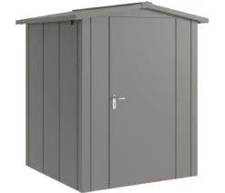 Hörmann Metallgerätehaus Juno JSD2 L-Sk Motiv Design, ca. B189/H219/T181 cm