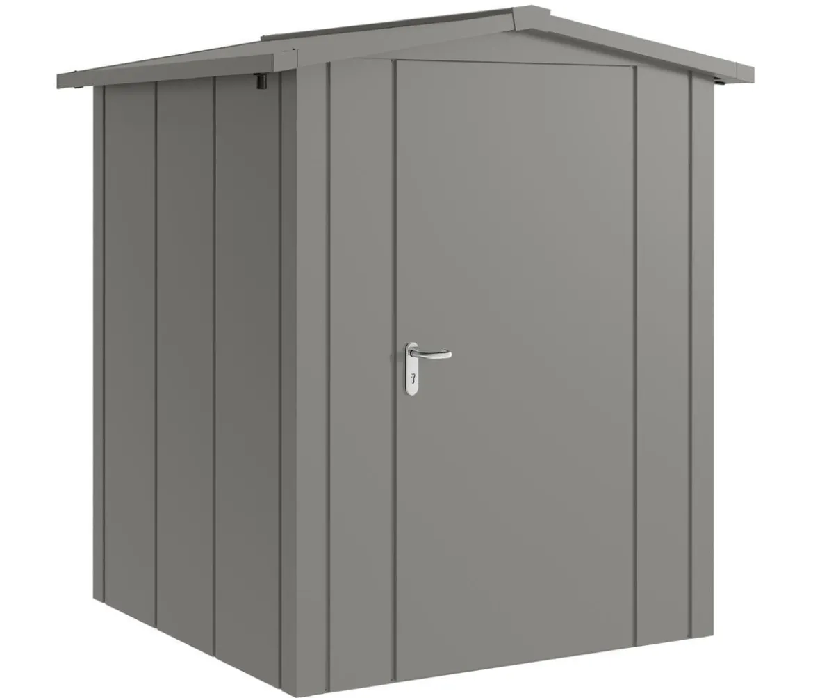 Hörmann Metallgerätehaus Juno JSD2 L-Sk Motiv Design, ca. B189/H219/T181 cm