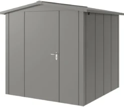 Hörmann Metallgerätehaus Juno JSD5 L-Sk Motiv Design, ca. B237/H223/T229 cm