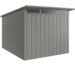 Hörmann Metallgerätehaus Juno JPD11 M-Sk Motiv Modern, ca. B277/H232/T358 cm