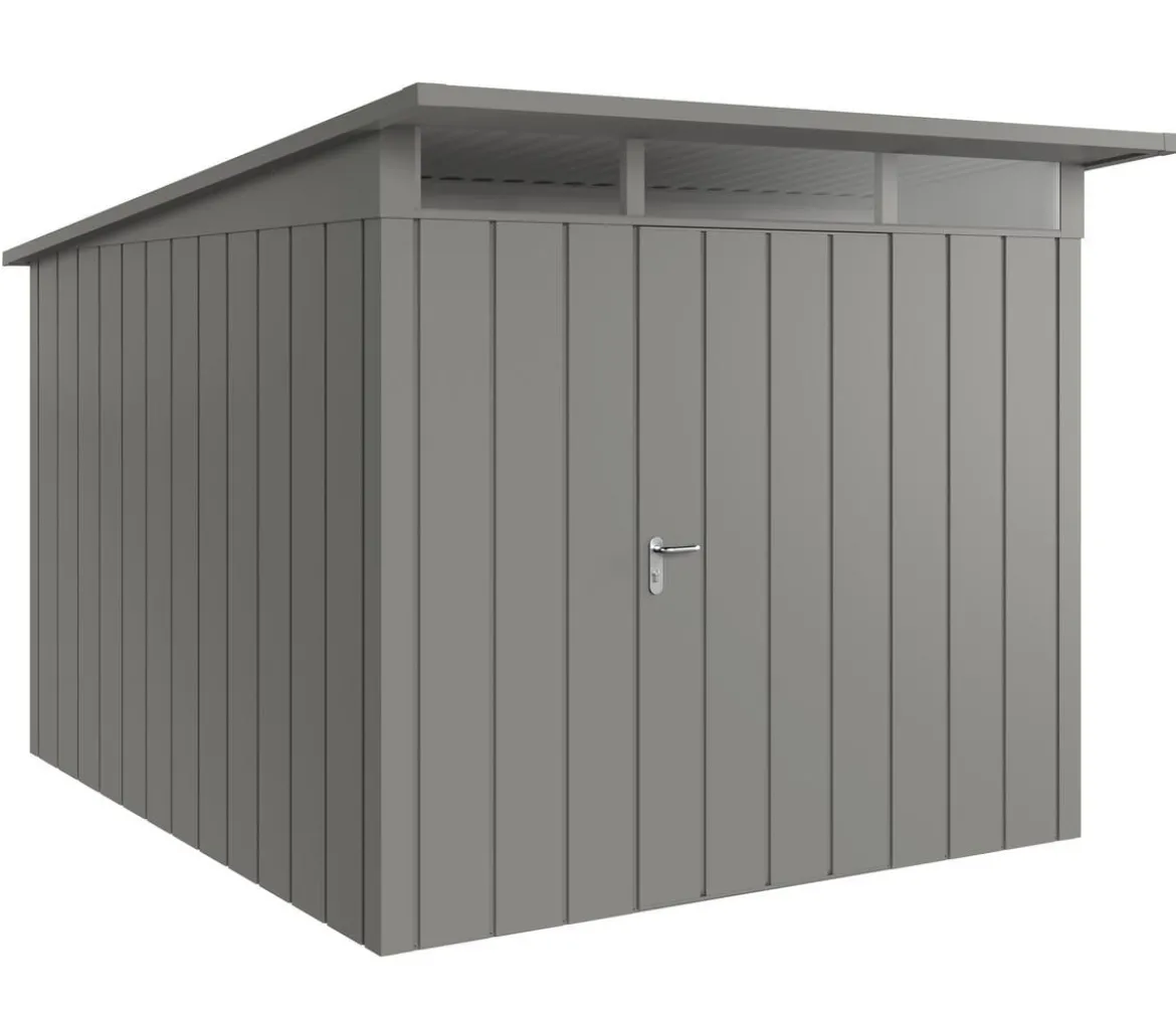 Hörmann Metallgerätehaus Juno JPD11 M-Sk Motiv Modern, ca. B277/H232/T358 cm