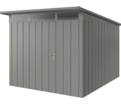 Hörmann Metallgerätehaus Juno JPD11 M-Sk Motiv Modern, ca. B277/H232/T358 cm