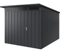 Hörmann Metallgerätehaus Juno JPD11 M-Sk Motiv Modern, ca. B277/H232/T358 cm