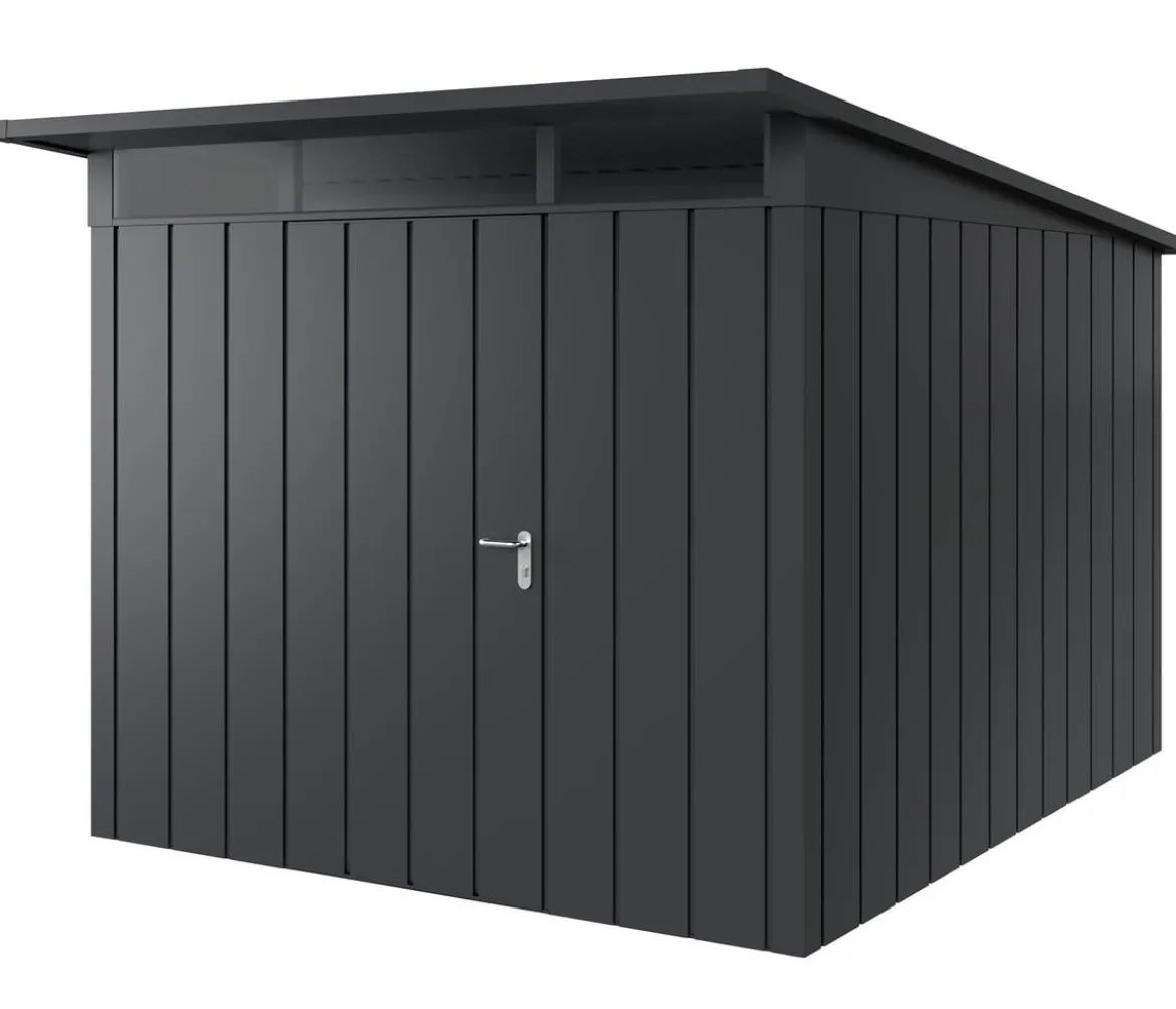 Hörmann Metallgerätehaus Juno JPD11 M-Sk Motiv Modern, ca. B277/H232/T358 cm