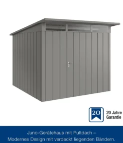 Hörmann Metallgerätehaus Juno JPD10 M-Sk Motiv Modern, ca. B277/H232/T310 cm