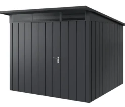 Hörmann Metallgerätehaus Juno JPD10 M-Sk Motiv Modern, ca. B277/H232/T310 cm
