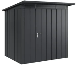Hörmann Metallgerätehaus Juno JPD4 M-Sk Motiv Modern, ca. B229/H224/T214 cm