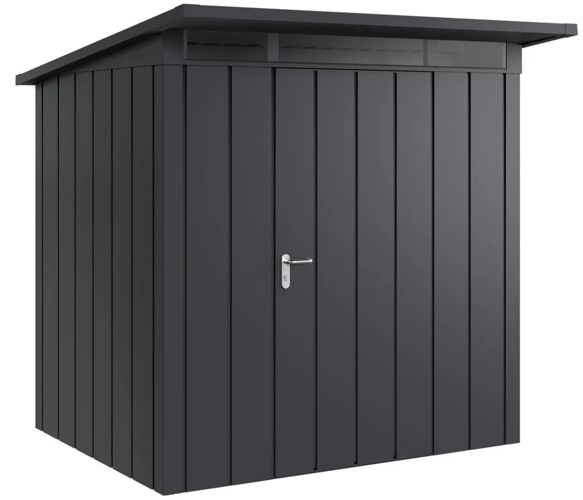 Hörmann Metallgerätehaus Juno JPD4 M-Sk Motiv Modern, ca. B229/H224/T214 cm