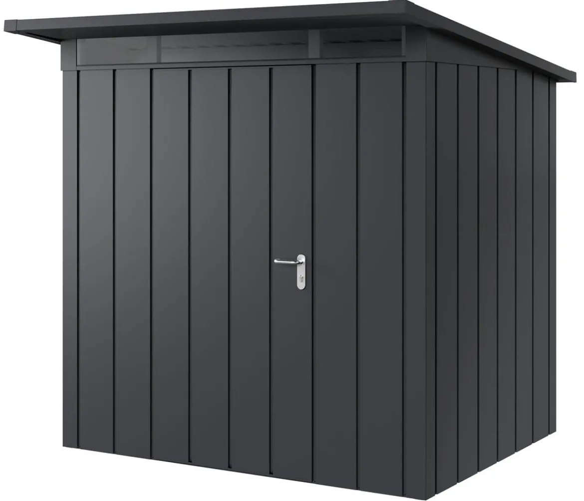 Hörmann Metallgerätehaus Juno JPD4 M-Sk Motiv Modern, ca. B229/H224/T214 cm