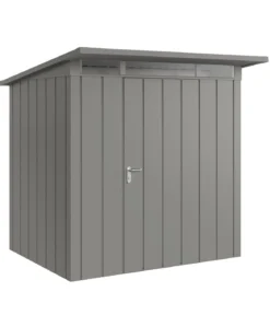 Hörmann Metallgerätehaus Juno JPD4 M-Sk Motiv Modern, ca. B229/H224/T214 cm