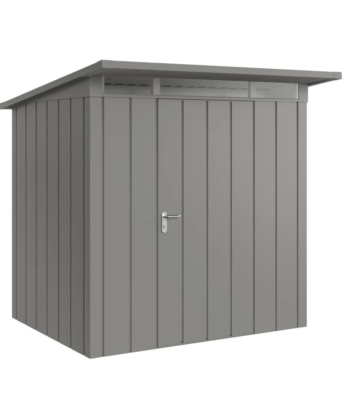 Hörmann Metallgerätehaus Juno JPD4 M-Sk Motiv Modern, ca. B229/H224/T214 cm